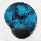 blue colourful butterfly vector art