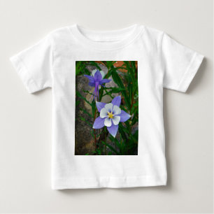 Blue columbine baby T-Shirt