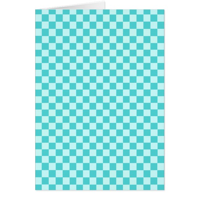 Blue Combination Classic Chequerboard by STaylor (Front)