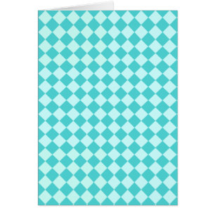 Blue Combination Diamond Pattern by Shirley Taylor