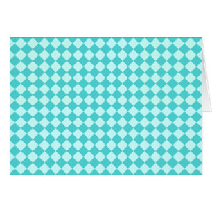 Blue Combination Diamond Pattern by Shirley Taylor