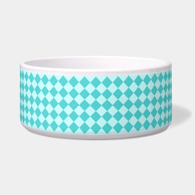 Blue Combination Diamond Pattern by Shirley Taylor (Front)