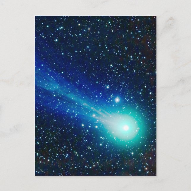 Blue Comet Postcard (Front)