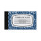 blue composition book