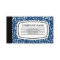 blue composition book