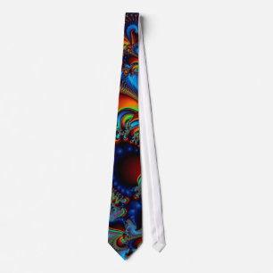 Blue Condition Tie