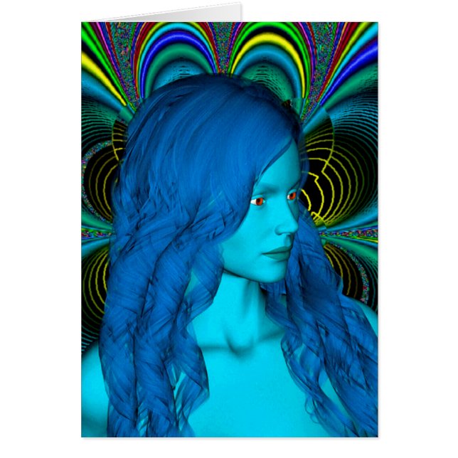Blue Contemplation (Front)
