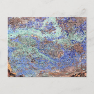 Blue Copper Postcard