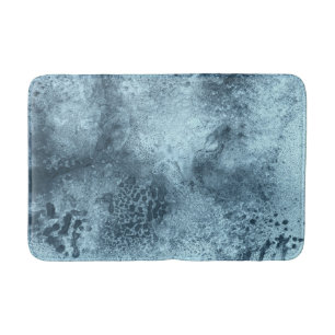 Blue Coral Bath Mat