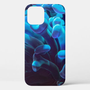 Blue coral iPhone 12 case