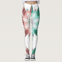 Blue Coral Mandala Flower