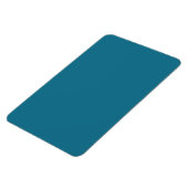 Blue Coral Steel Muted Teal 2015 Colour Trend Magnet (Left Side)