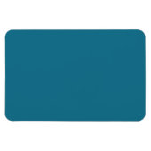 Blue Coral Steel Muted Teal 2015 Colour Trend Magnet (Horizontal)