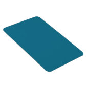 Blue Coral Steel Muted Teal 2015 Colour Trend Magnet (Right Side)