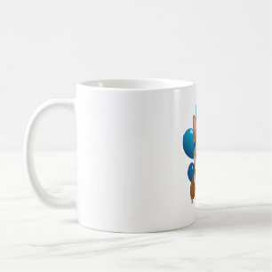 Blue Corgi Birthday Classic T-Shirt (1) Coffee Mug