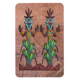 Blue Corn People Magnet
