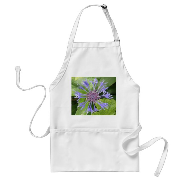 Blue Cornflower Apron (Front)