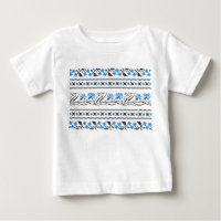 Blue Cornflower cross-stitch design