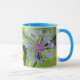 Blue Cornflower Mug