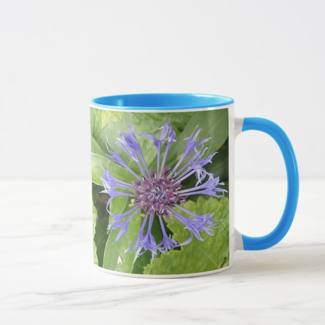 Blue Cornflower Mug (Right)