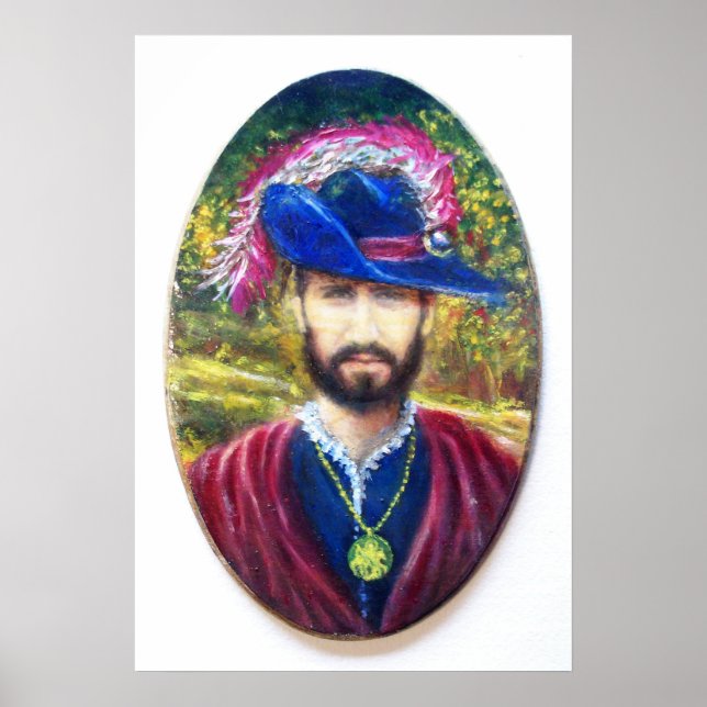 Blue Corsair of Tuscany Poster (Front)