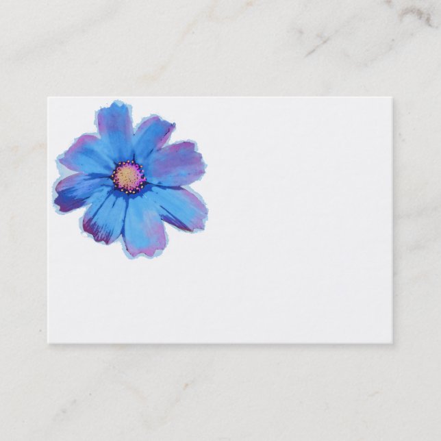 Blue Cosmo , Business cards (Front)