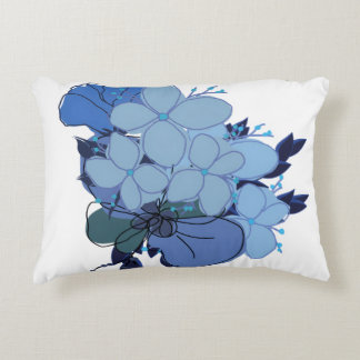 Blue Couch Pillow