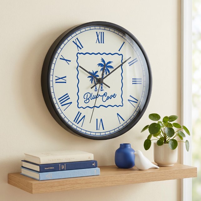 Blue Cove Clock (Creator Uploaded)