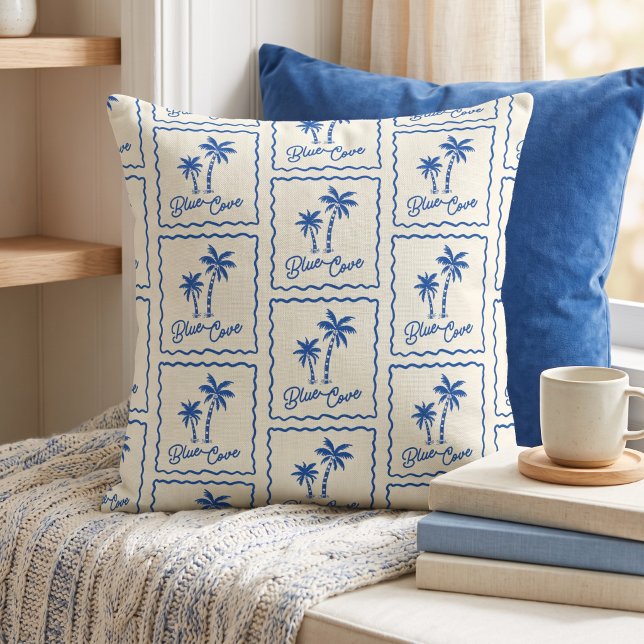 Blue Cove Cushion (Creator Uploaded)