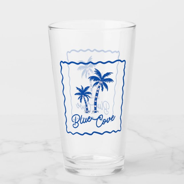 Blue Cove Glass (Front)