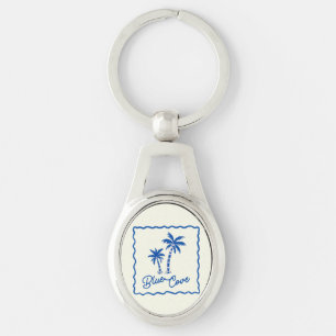Blue Cove Key Ring