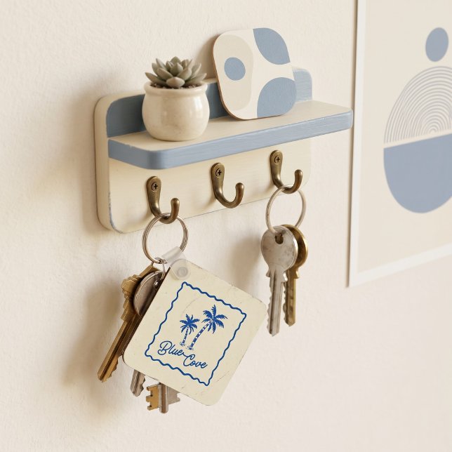 Blue Cove Key Ring (Creator Uploaded)