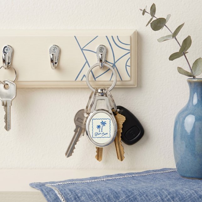Blue Cove Key Ring (Creator Uploaded)
