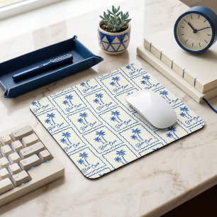 Blue Cove Mouse Pad