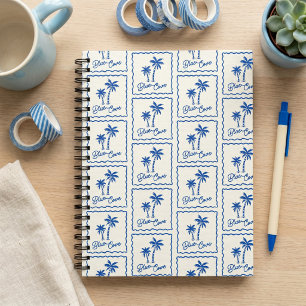 Blue Cove Notebook