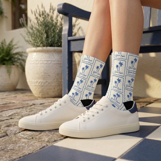 Blue Cove Socks (Creator Uploaded)