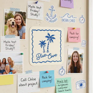 Blue Cove Sticker