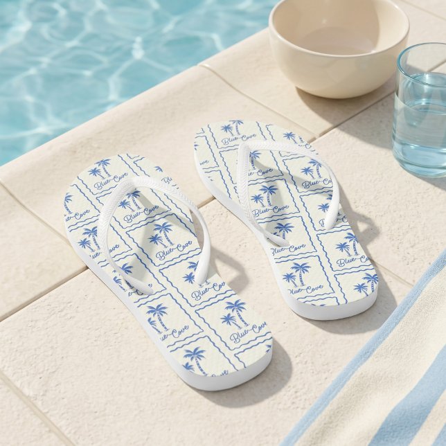 Blue Cove Thongs (Creator Uploaded)