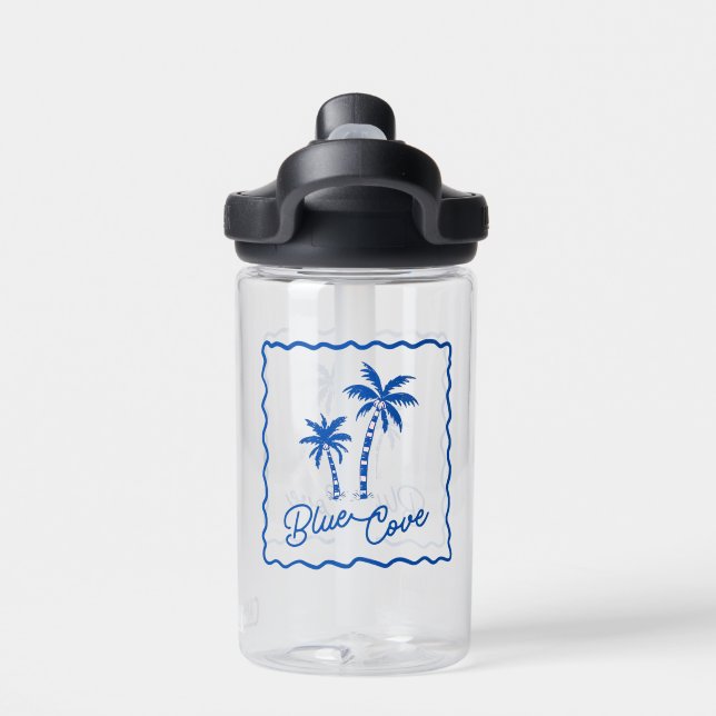 Blue Cove Water Bottle (Back)