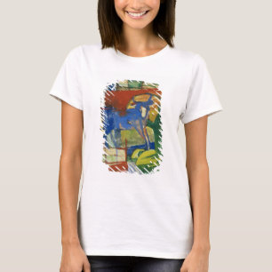 Blue Cow, 1914 (tempera on paper) T-Shirt