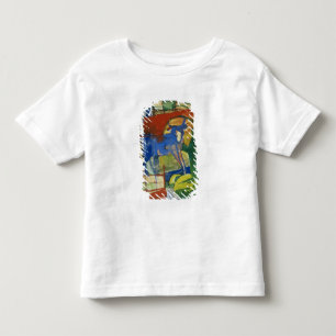 Blue Cow, 1914 (tempera on paper) Toddler T-Shirt