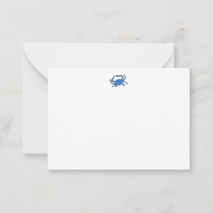 Blue Crab Card