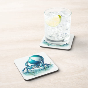 Blue Crab  Coaster