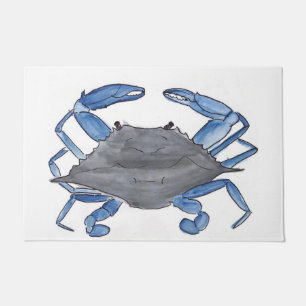 Blue Crab Doormat
