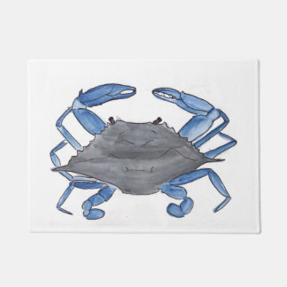 Blue Crab Doormat