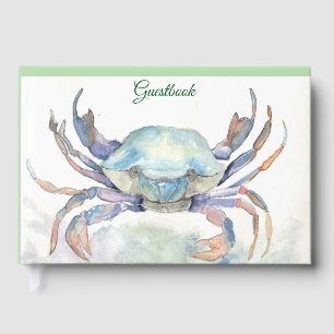 Blue Crab Guest Book