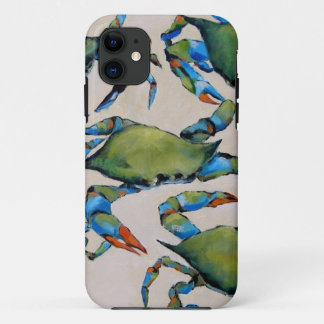 Blue Crab IPhone case