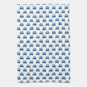 Blue Crab Kitchen Towel
