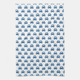 Blue Crab Kitchen Towel