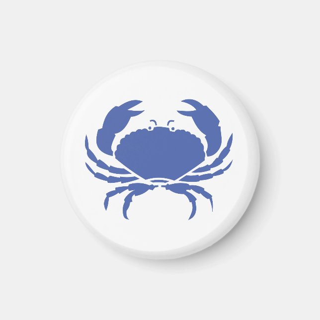 BLUE CRAB Magnet (Front)